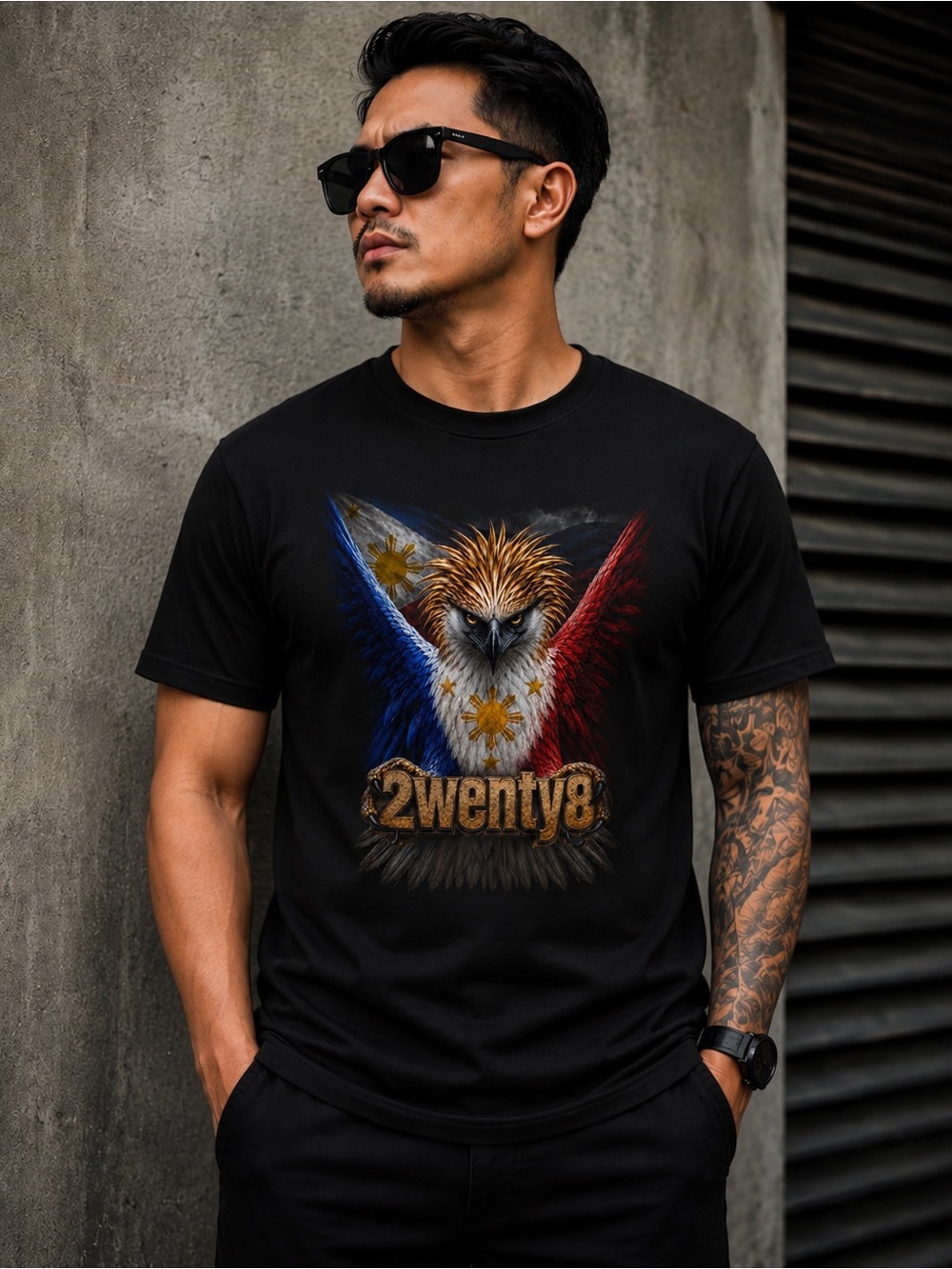 2wenty8 “Philippine Eagle” T-Shirt - Picture 2 of 3